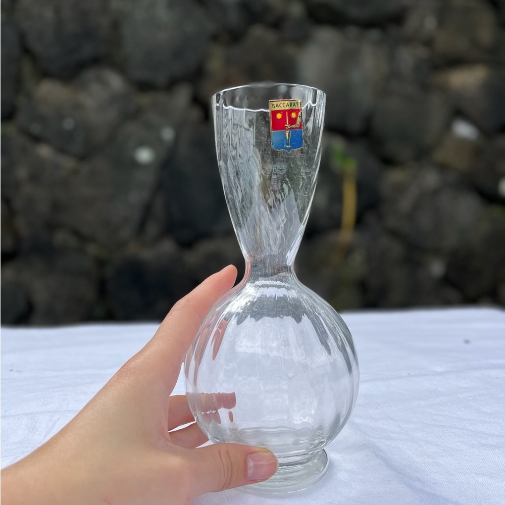 Glass vase